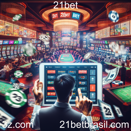 Apostas Online: Explore o Mundo de Diversão com 21bet