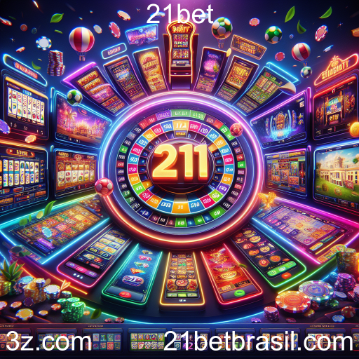 Descubra a Categoria 'Jogos' do 21bet: Diversão e Emoção a um Clique