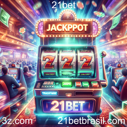 Os Fascinantes Jackpots Progressivos do 21bet