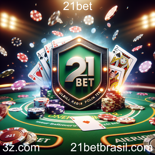 Descubra o Mundo do Poker Online no 21bet