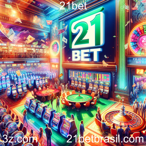 Atraentes Promoções em Jogos no 21bet